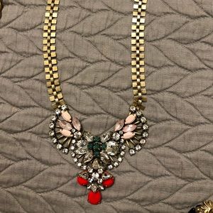 JCrew statement necklace